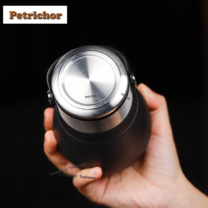 HOYIHM Termo de 400ml de Arcil - Coffee Tea Flask reseña y precio