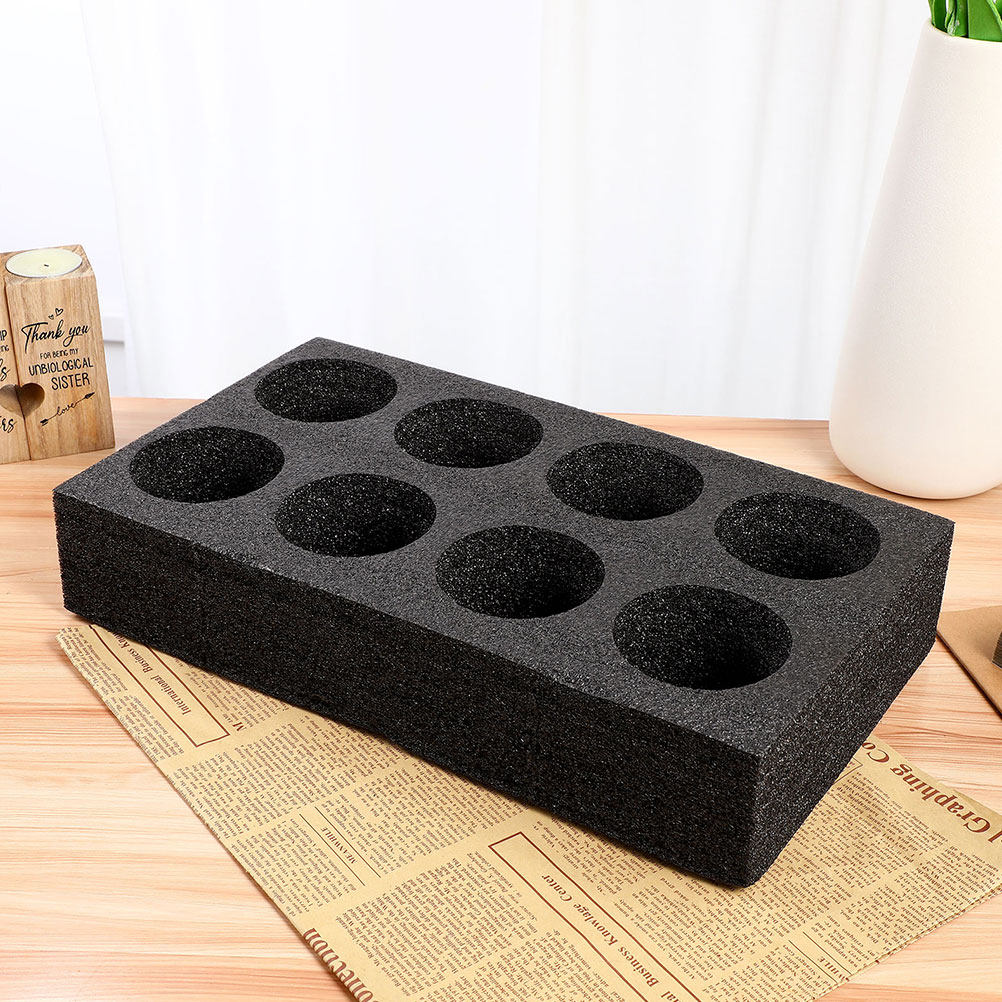 4 piezas de bandeja para bebid - Coffee Tea Cups reseña y precio