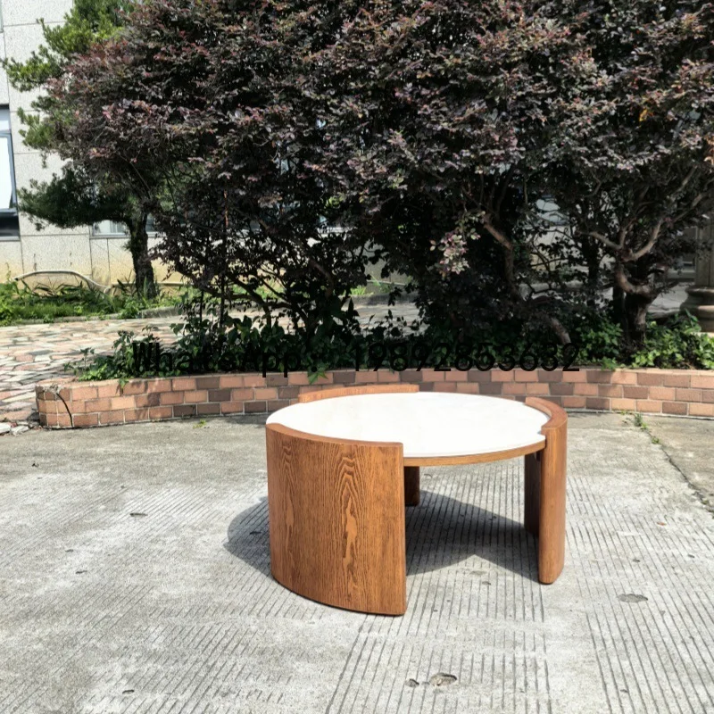 Mesa de centro de madera maciz - Coffee&Tea House Opinie reseña y precio