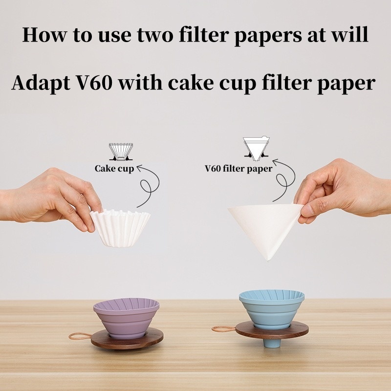 Filtro de café plegable, sopor - Coffee Tea Containers reseña y precio