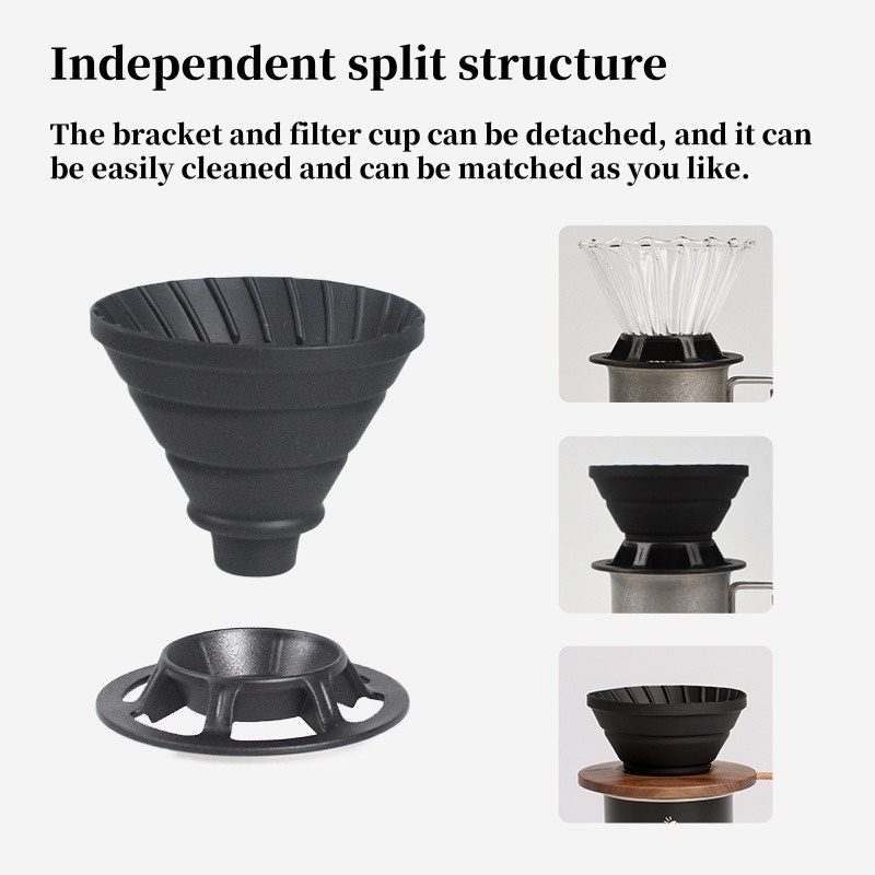 Filtro de café plegable, sopor - Coffee Tea Containers reseña y precio