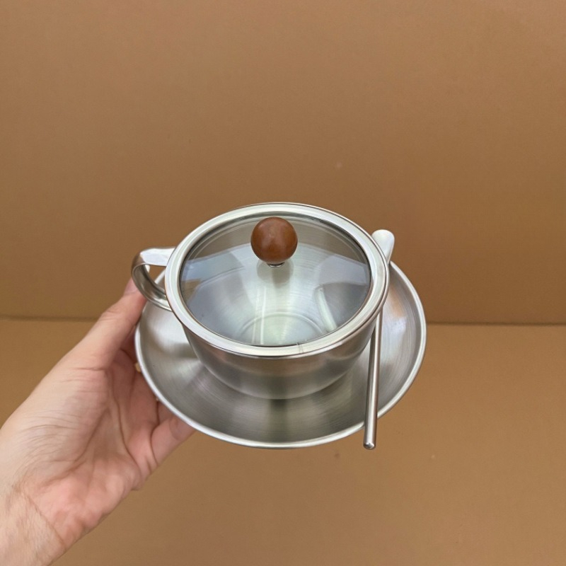 Juego de Taza y Platillo de Ca - Coffee Tea And Sugar Canister Set reseña y precio