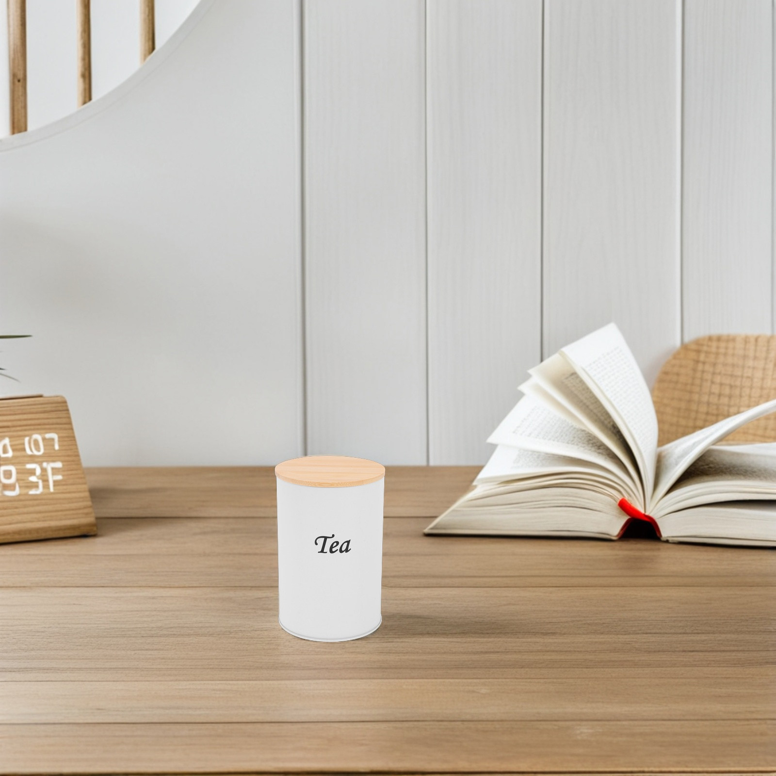 Juego de 3 Recipientes Herméti - Canister Coffee Sugar Tea reseña y precio