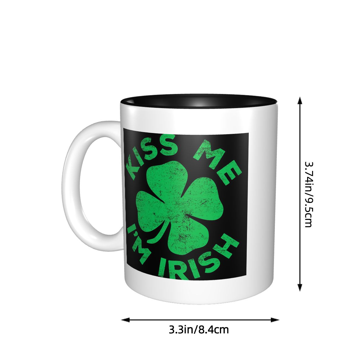 Taza de Cerámica Divertida con - Coffee Tea Me reseña y precio