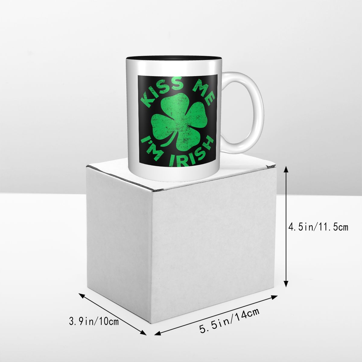 Taza de Cerámica Divertida con - Coffee Tea Me reseña y precio