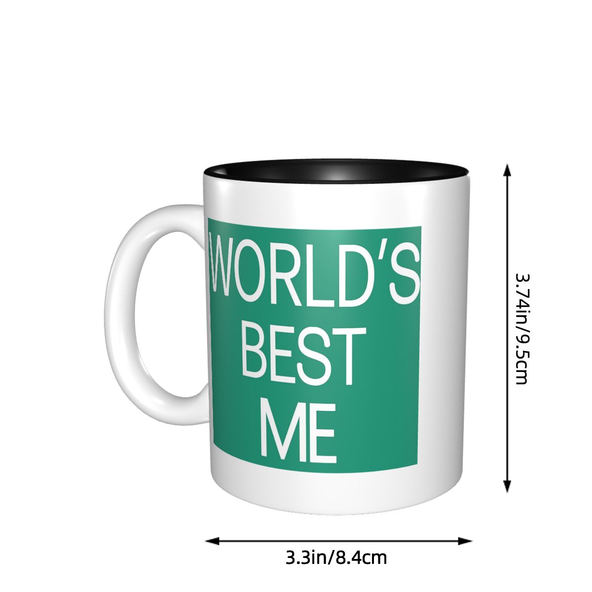 Taza 'World's Best Me', Divert - Coffee Tea Me reseña y precio