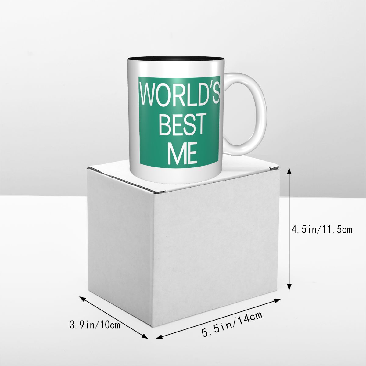 Taza 'World's Best Me', Divert - Coffee Tea Me reseña y precio