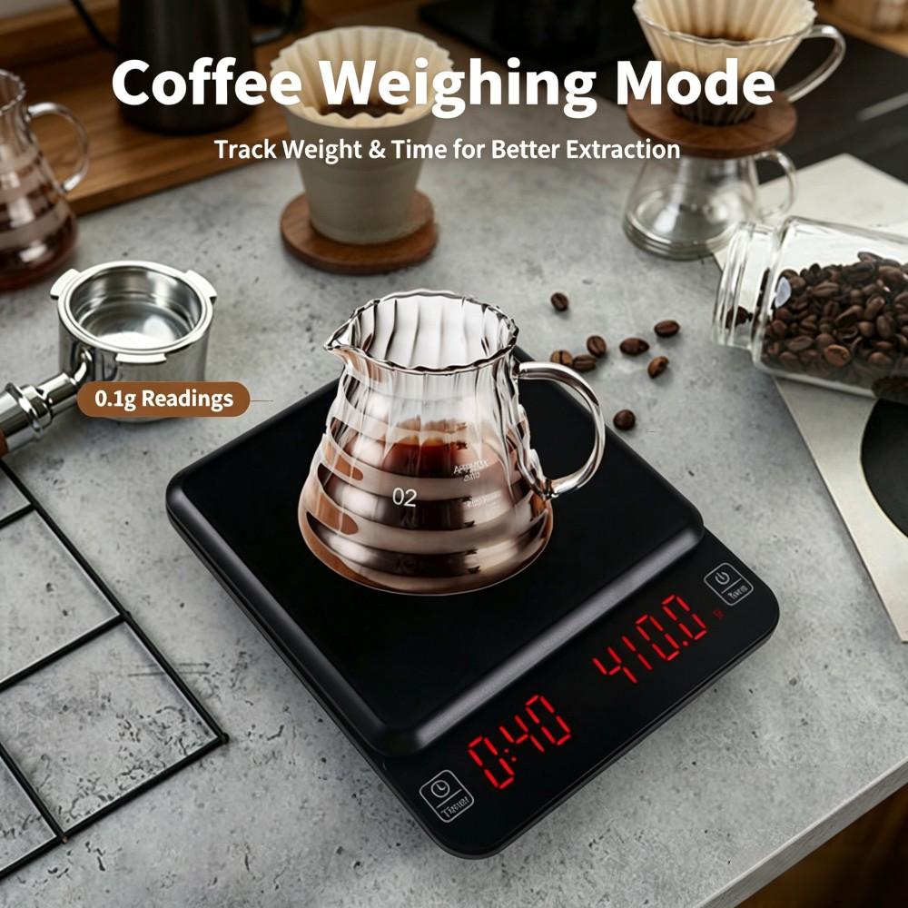Báscula Digital de Alta Precis - Coffee&Tea House Opinie reseña y precio