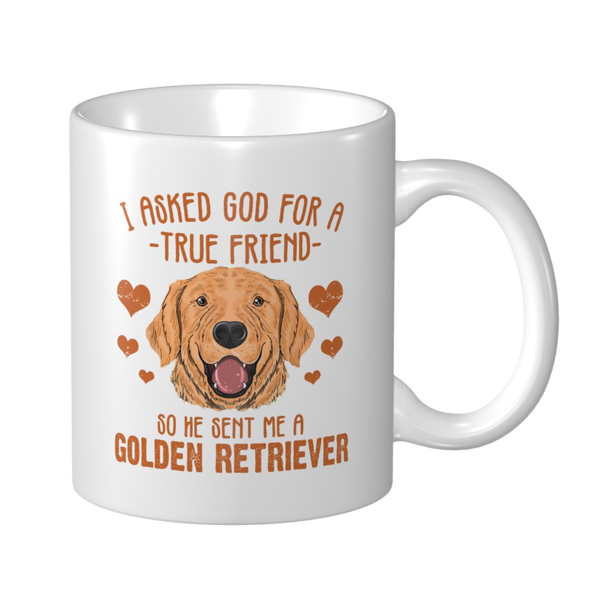 Mark Cup Mug Golden Retriever  - Coffee Tea Me reseña y precio