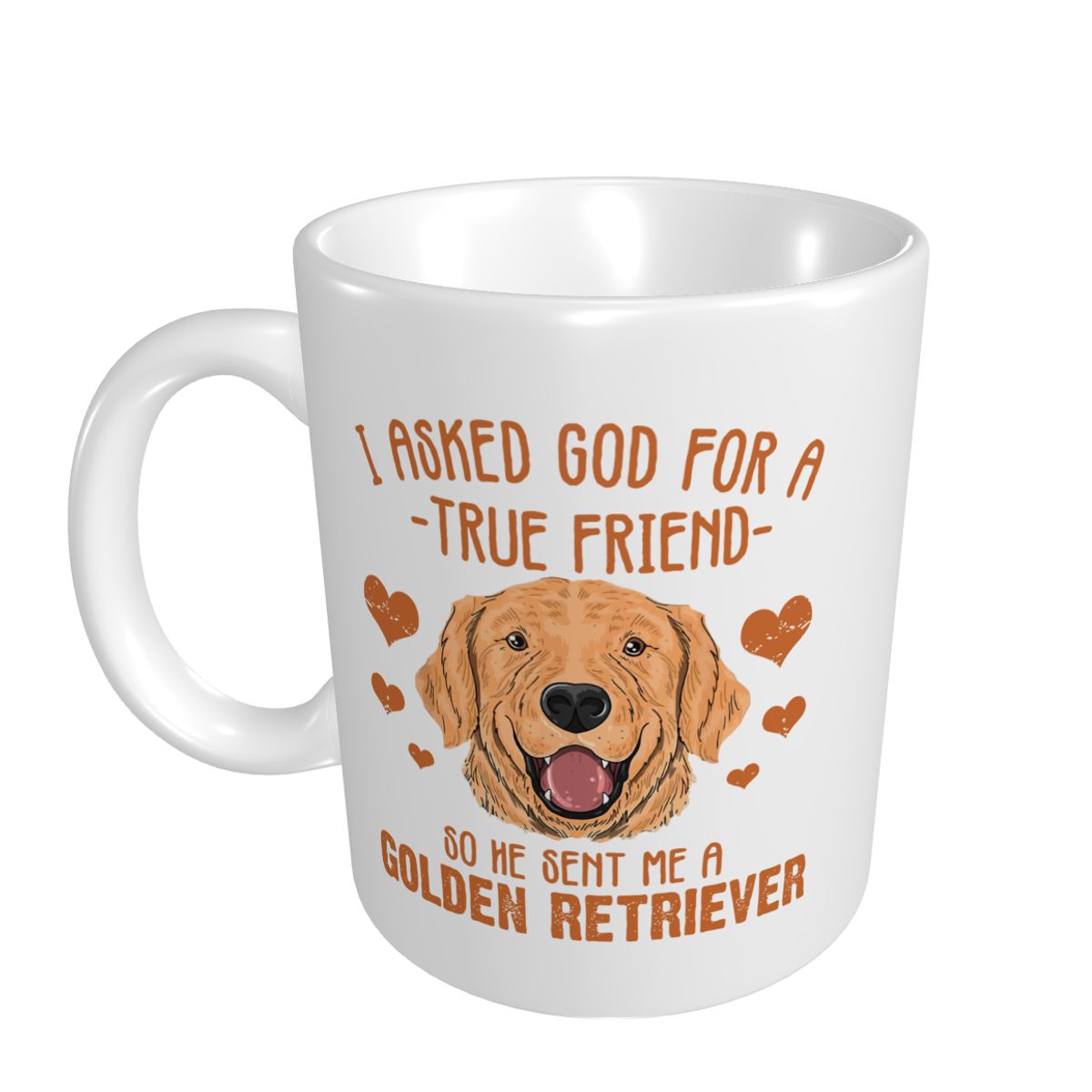 Mark Cup Mug Golden Retriever  - Coffee Tea Me reseña y precio