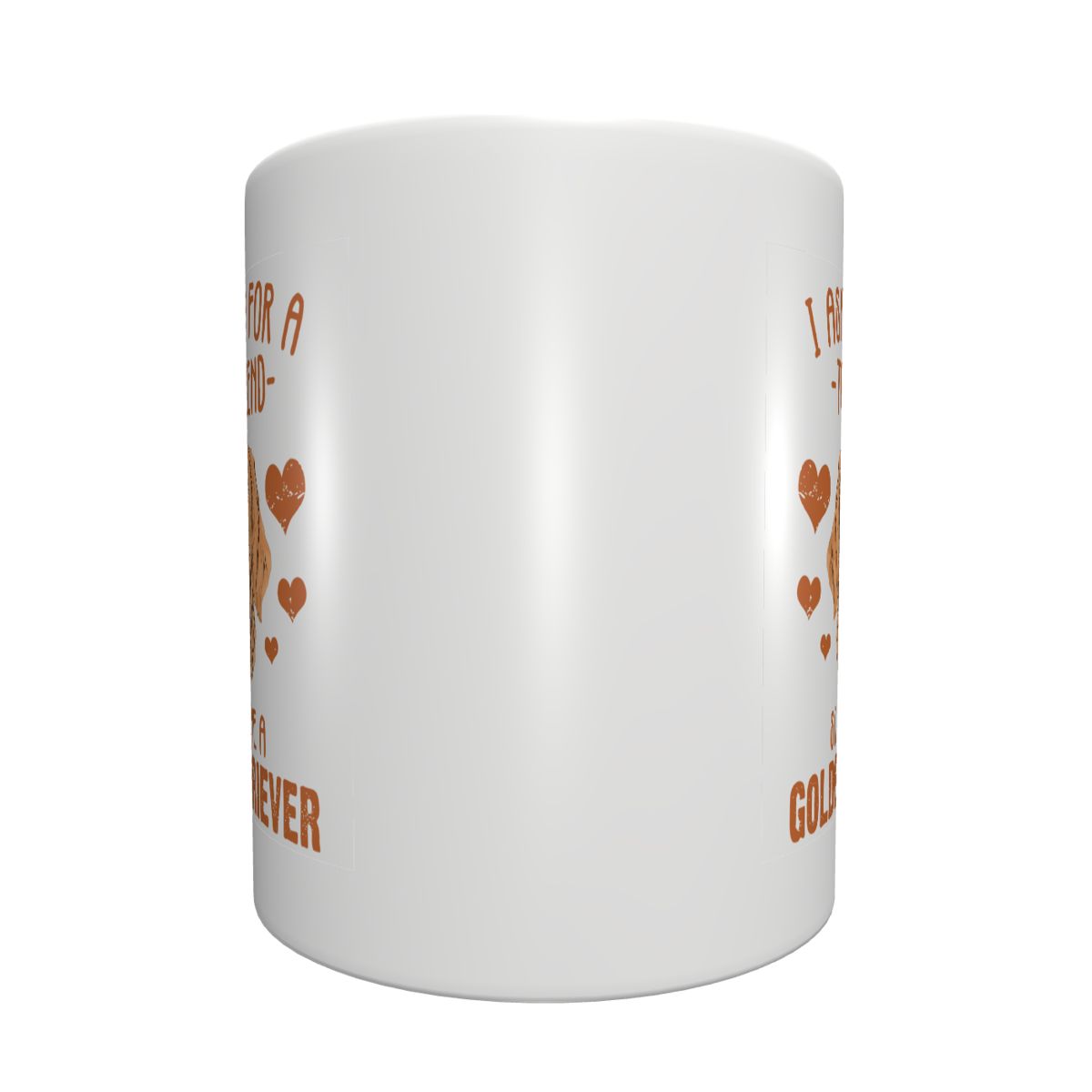 Mark Cup Mug Golden Retriever  - Coffee Tea Me reseña y precio