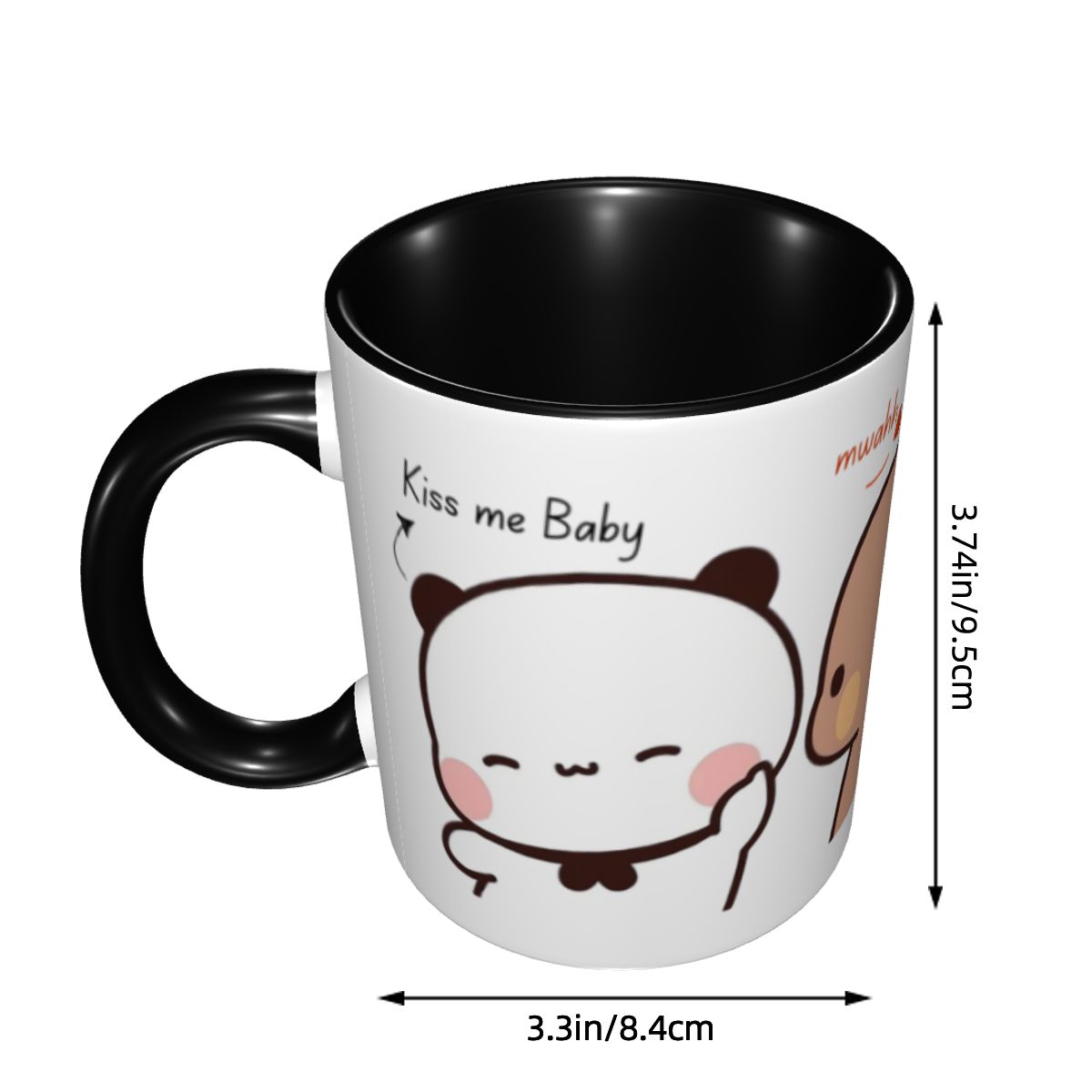 Taza de café personalizada Kis - Coffee Tea Me reseña y precio