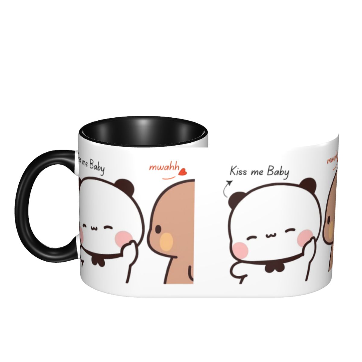 Taza de café personalizada Kis - Coffee Tea Me reseña y precio