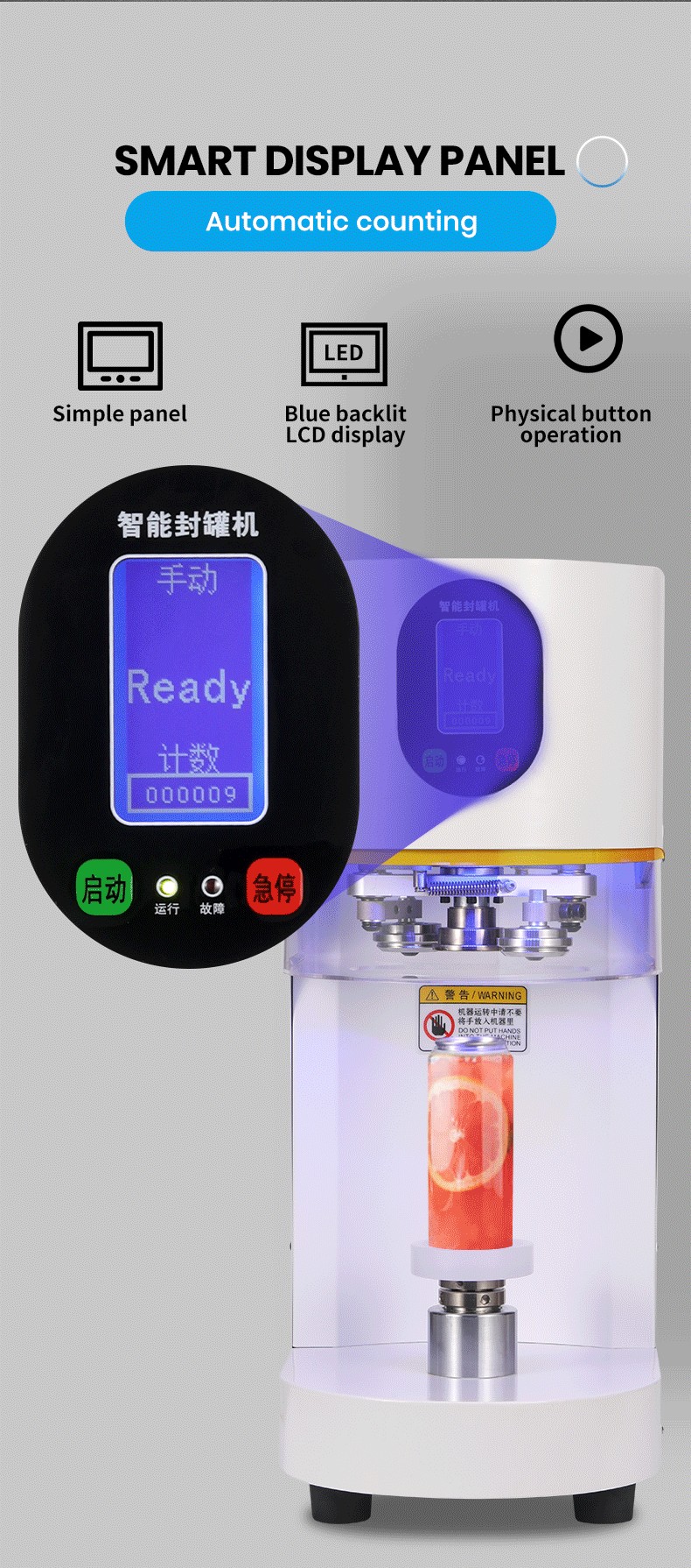 Máquina Selladora Automática d - Coffee Tea Cups reseña y precio