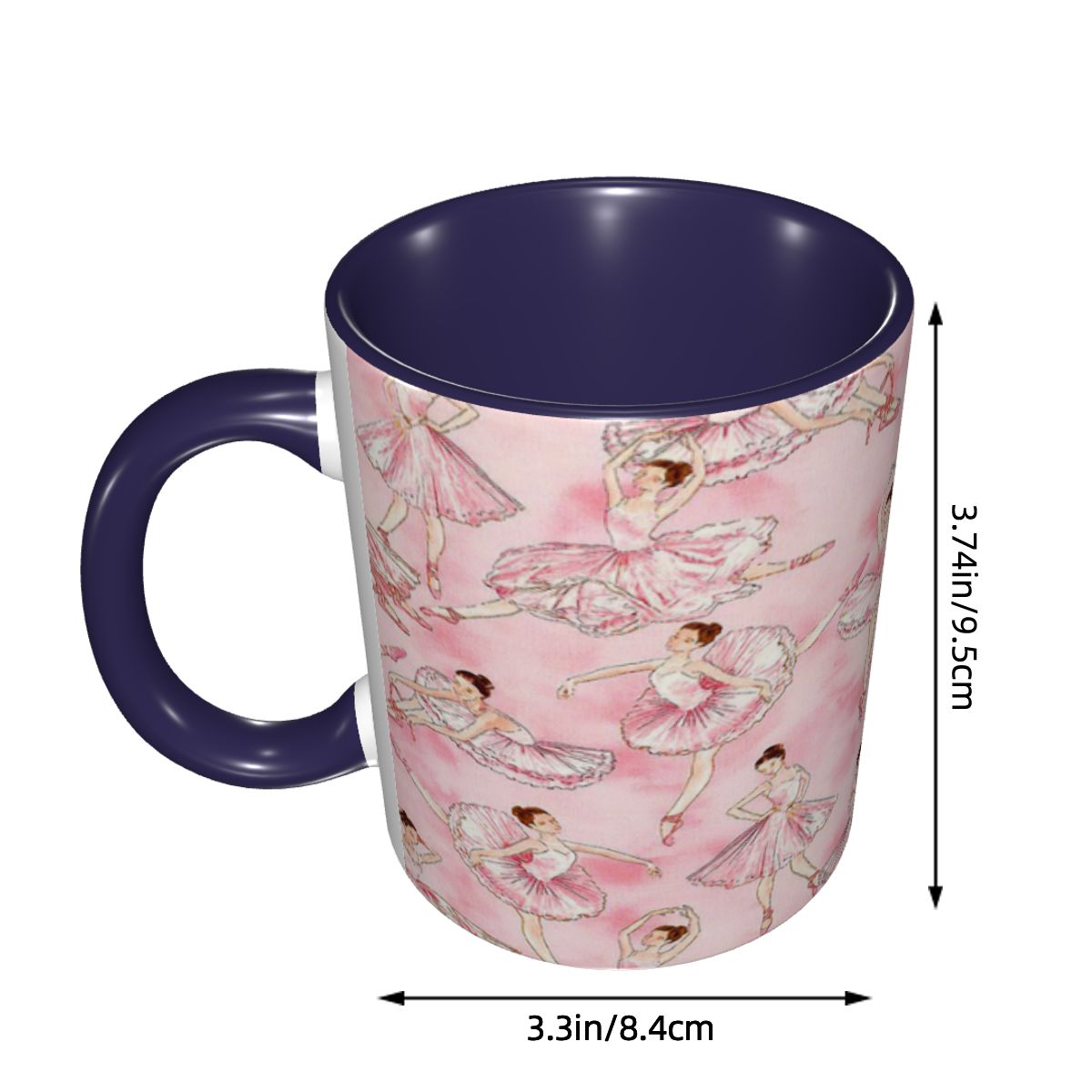 El Ballet Me Hace Libre, Taza  - Coffee Tea Me reseña y precio