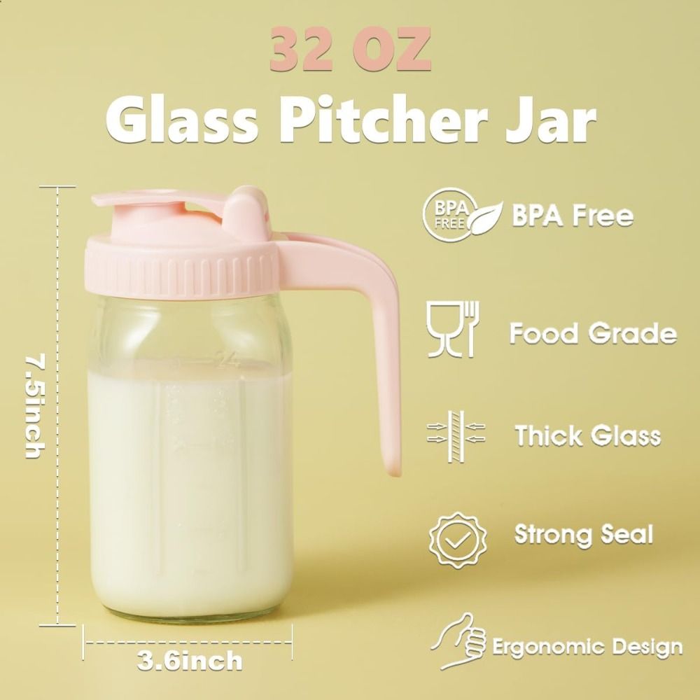 Jarra de Vidrio de 32oz de Gra - Cold Brew Jar reseña y precio
