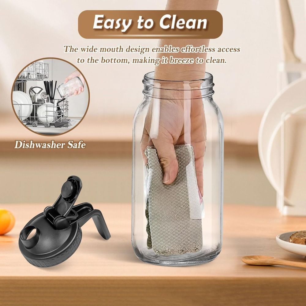 Jarra de Vidrio de 32oz de Gra - Cold Brew Jar reseña y precio