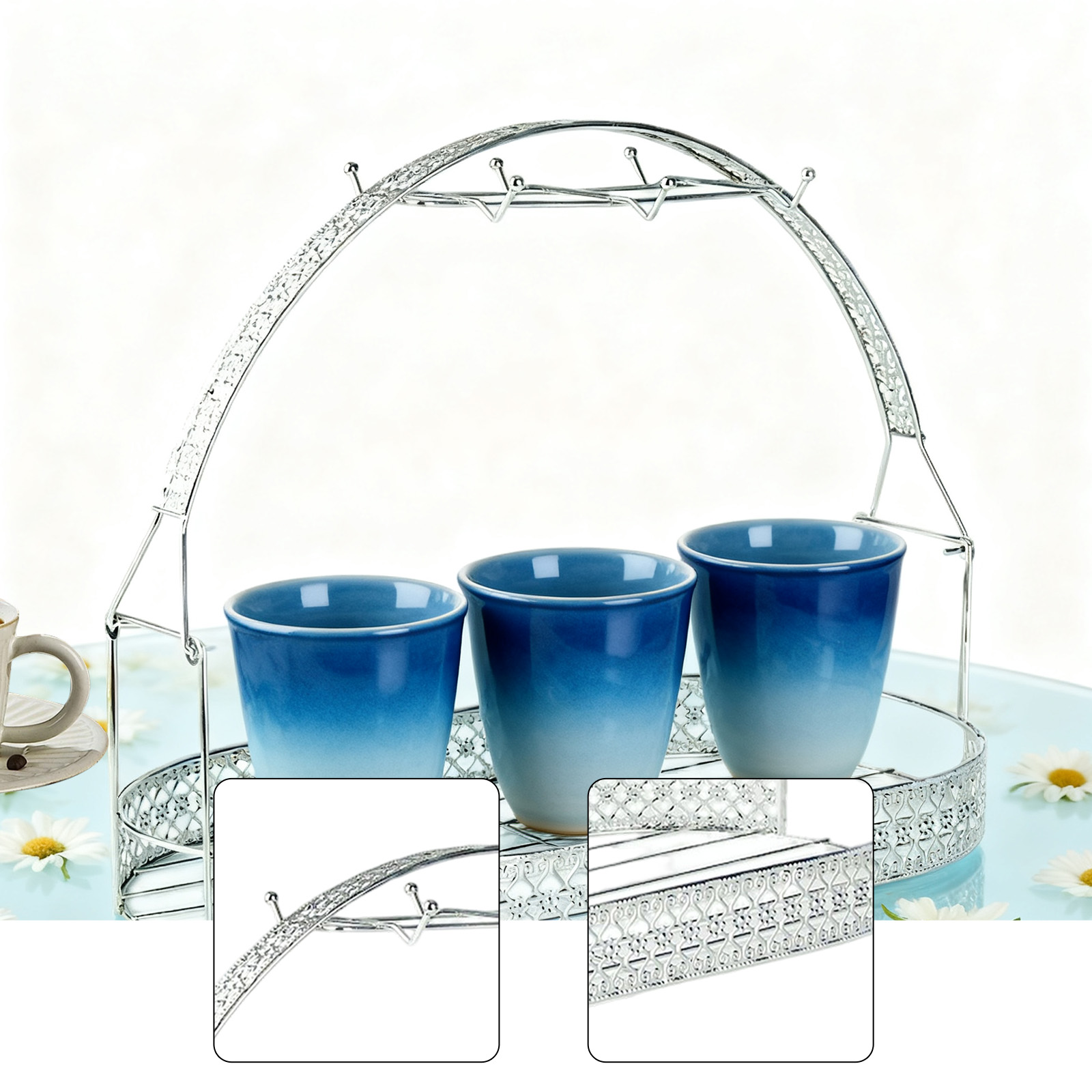 Estante creativo para tazas, s - Coffee Tea Mix reseña y precio