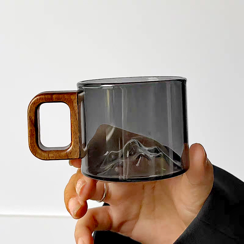 Taza de café de vidrio con man - Coffee Tea Flask reseña y precio