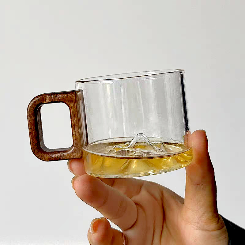 Taza de café de vidrio con man - Coffee Tea Flask reseña y precio