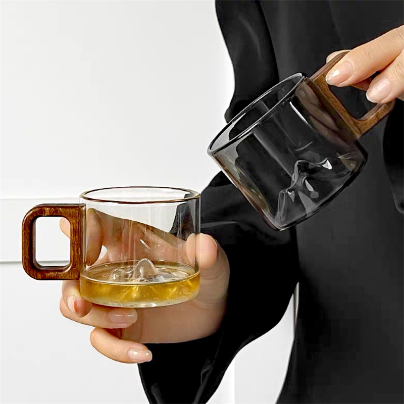Taza de café de vidrio con man - Coffee Tea Flask reseña y precio