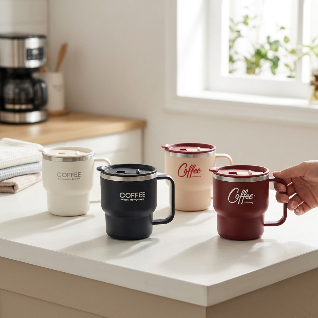 Taza de Café Aislada de Acero  - Coffee Tea Tumbler reseña y precio