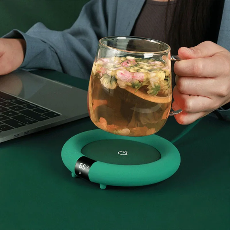 Nuevo calentador de tazas de c - Coffee Tea Flask reseña y precio