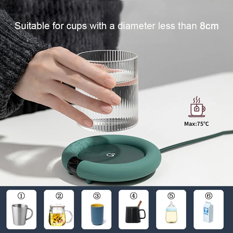 Nuevo calentador de tazas de c - Coffee Tea Flask reseña y precio