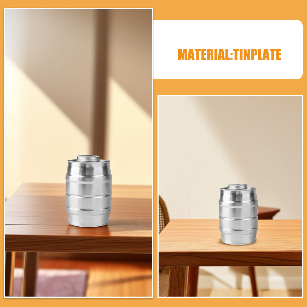 Recipiente de Café de Hojalata - Canister Coffee Sugar Tea reseña y precio