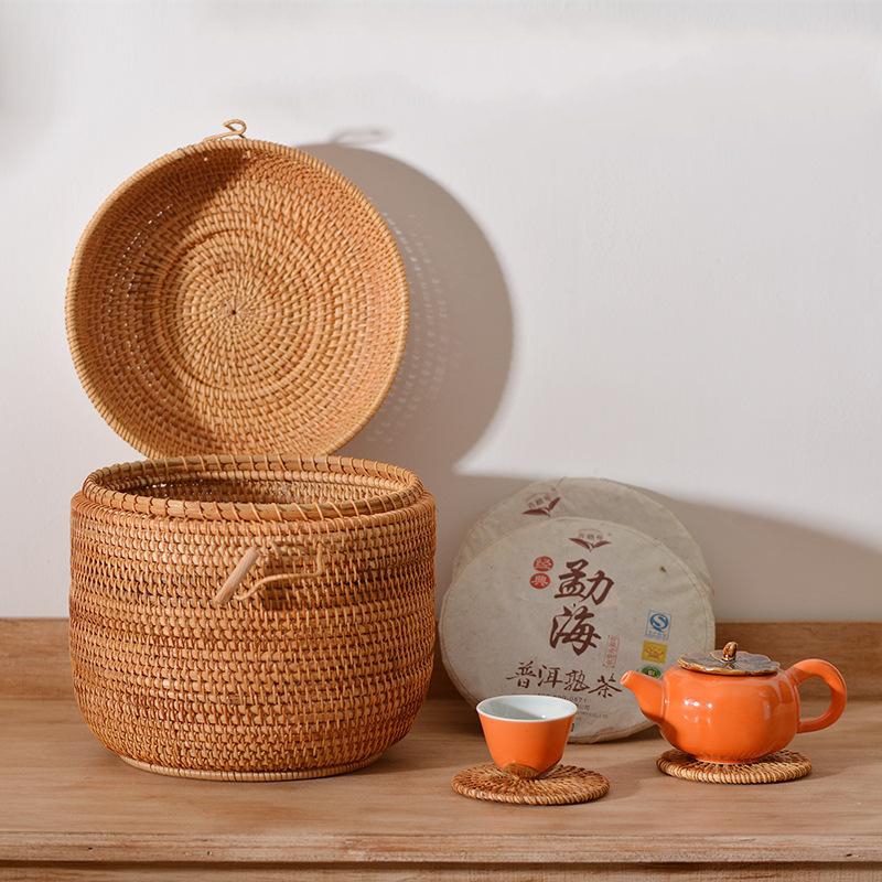 Caja de almacenamiento de té d - Coffee Tea Containers reseña y precio