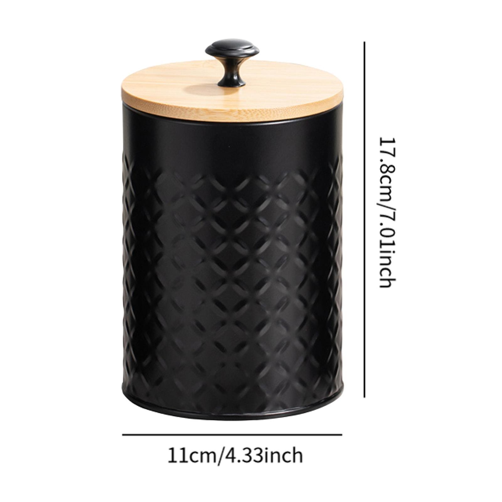 Juego de 3 recipientes para té - Coffee Tea And Sugar Canister Set reseña y precio