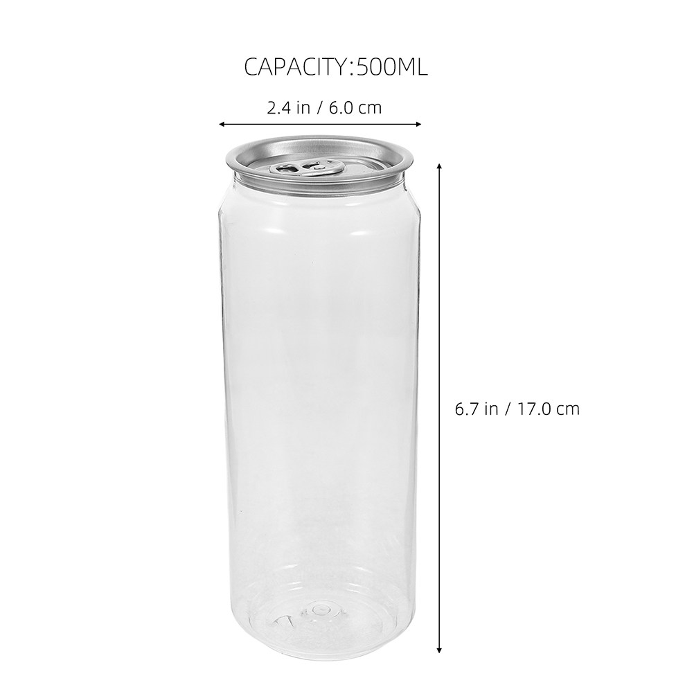 Latas transparentes para bebid - Coffee Tea Containers reseña y precio