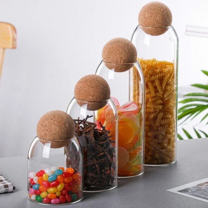 Frascos de Vidrio para Almacen - Coffee Tea Sugar Container Set reseña y precio