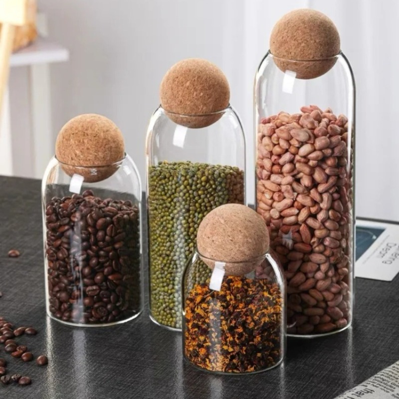 Frascos de Vidrio para Almacen - Coffee Tea Sugar Container Set reseña y precio