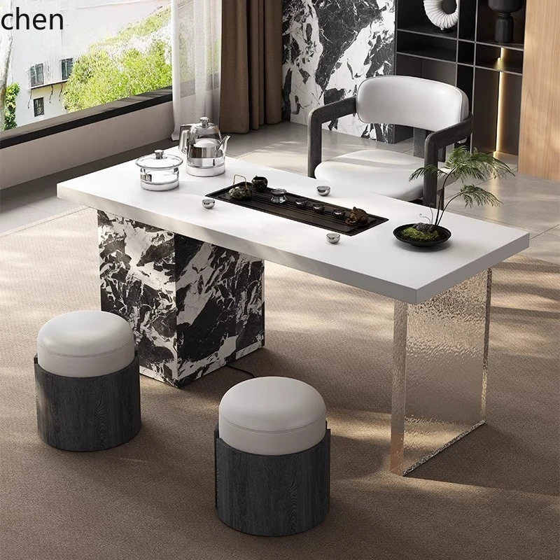 Mesa de té y silla para balcón - Coffee&Tea House Opinie reseña y precio