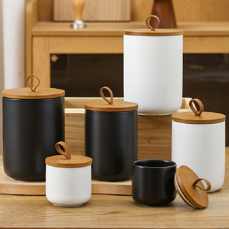 Tarro de almacenamiento de cer - Coffee Tea Sugar Container Set reseña y precio