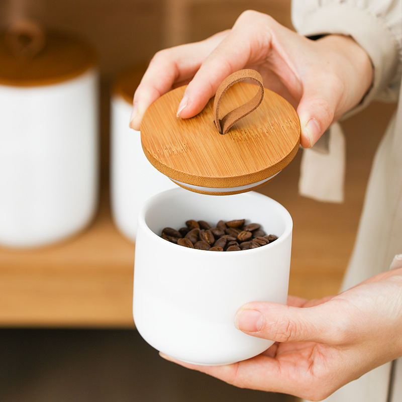 Tarro de almacenamiento de cer - Coffee Tea Sugar Container Set reseña y precio
