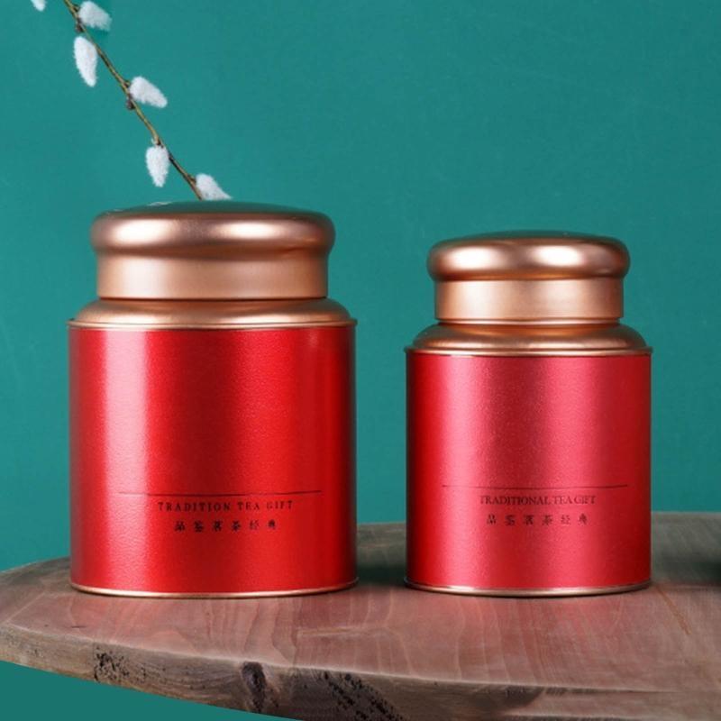 Bote té portátil 652F, caja he - Canister Coffee Sugar Tea reseña y precio