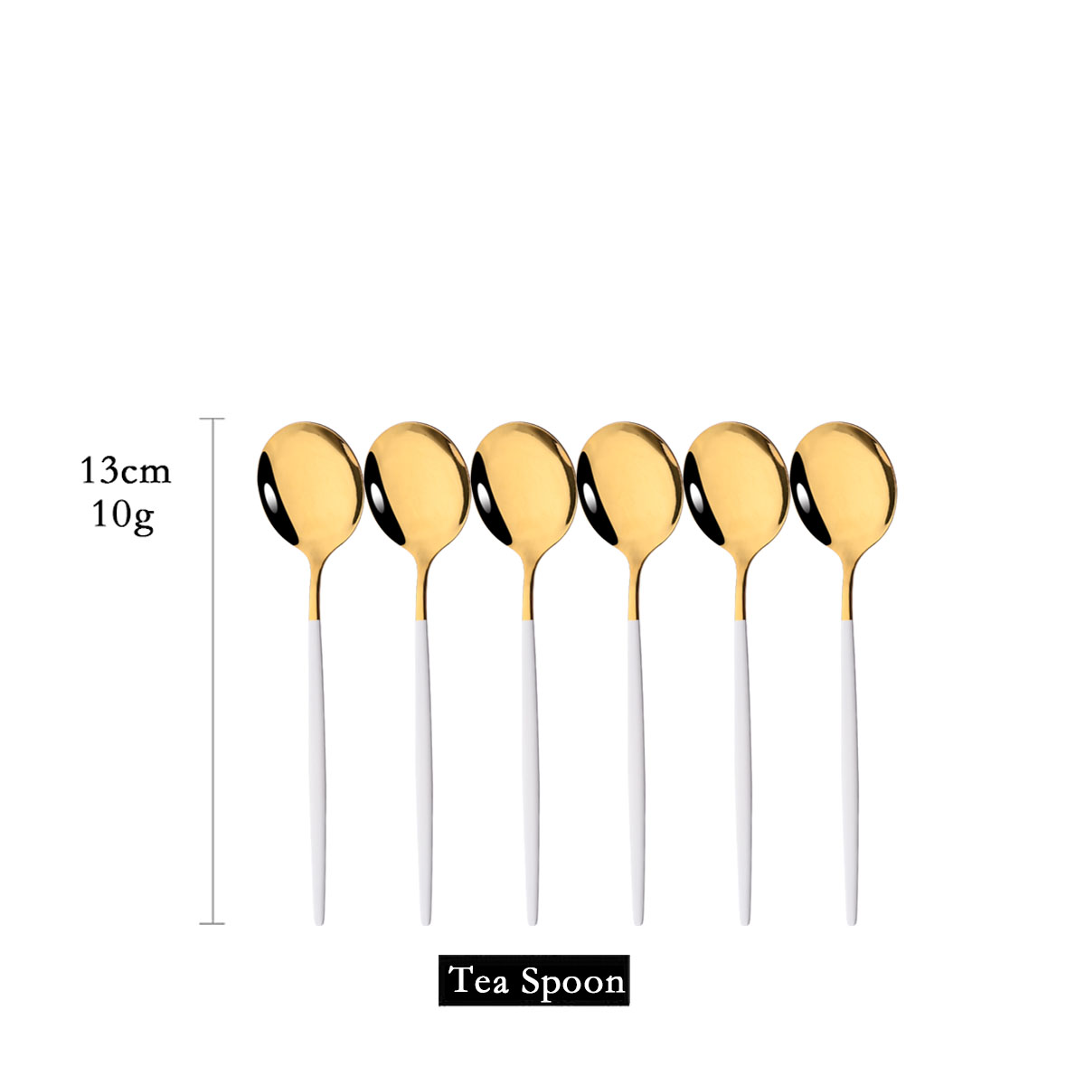Cuchara de té de oro blanco co - Coffee Tea And Sugar Canister Set reseña y precio