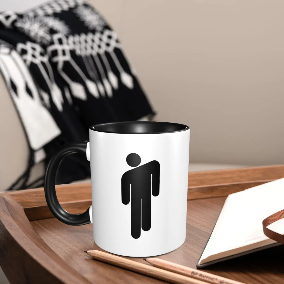 Taza de Cerámica Divertida con - Coffee Tea Me reseña y precio