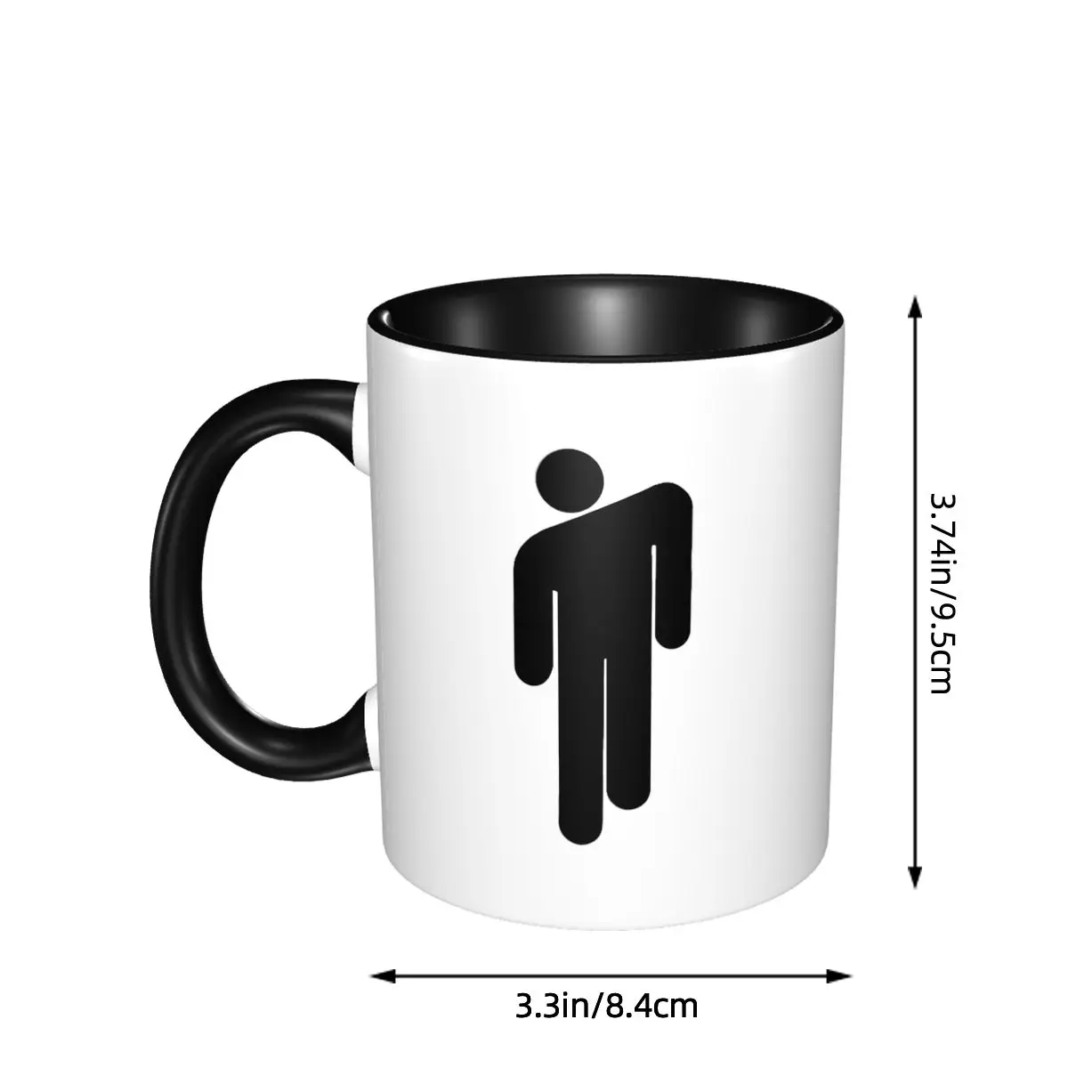 Taza de Cerámica Divertida con - Coffee Tea Me reseña y precio