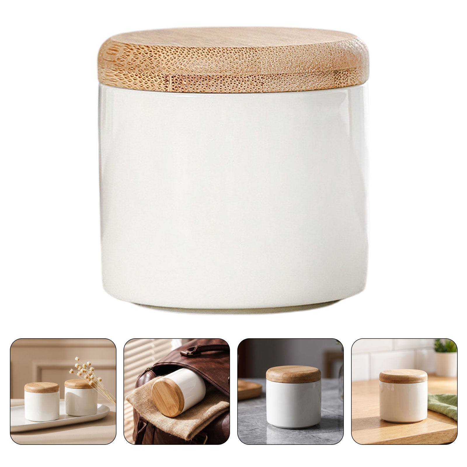 2 Recipientes de Cerámica para - Canister Coffee Sugar Tea reseña y precio