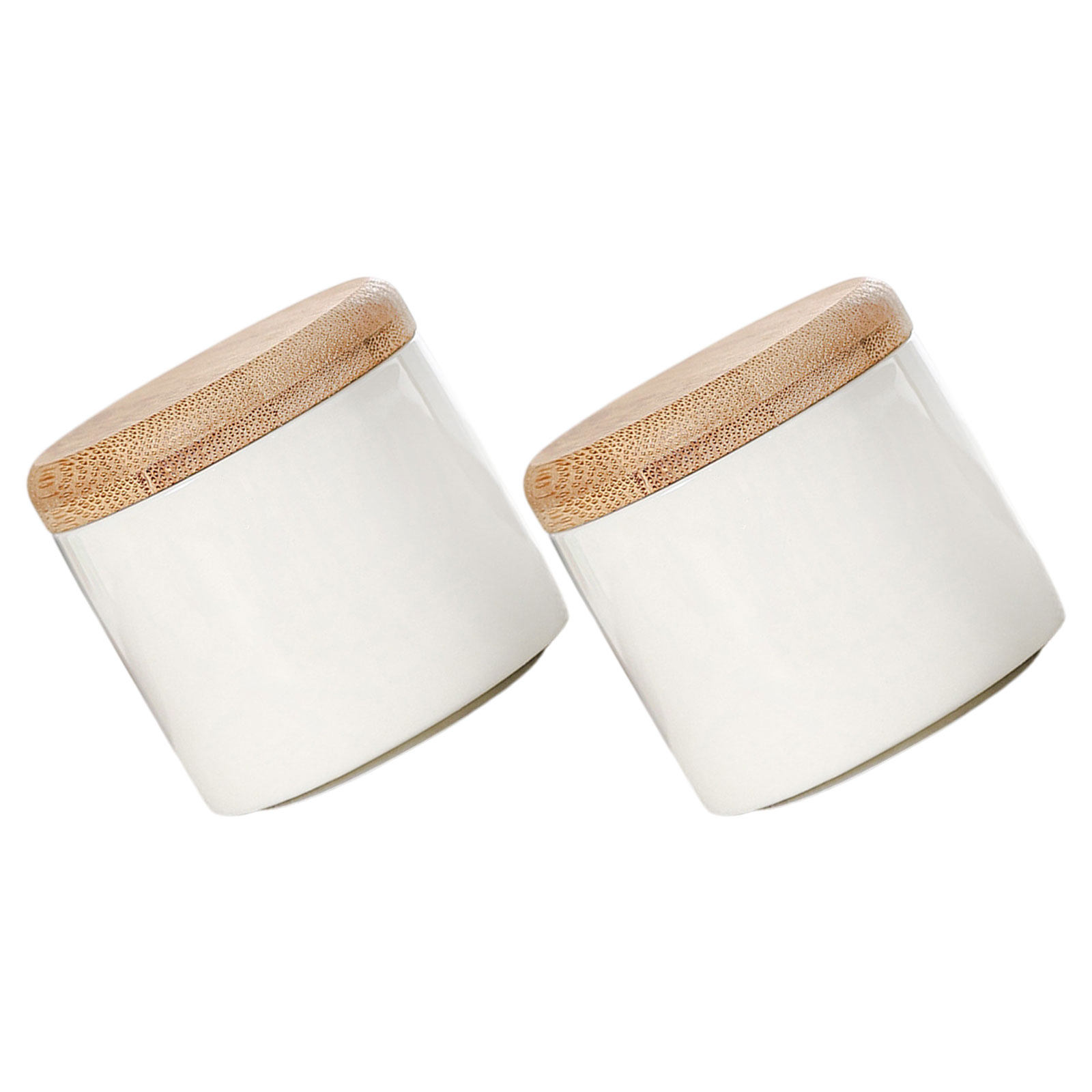2 Recipientes de Cerámica para - Canister Coffee Sugar Tea reseña y precio