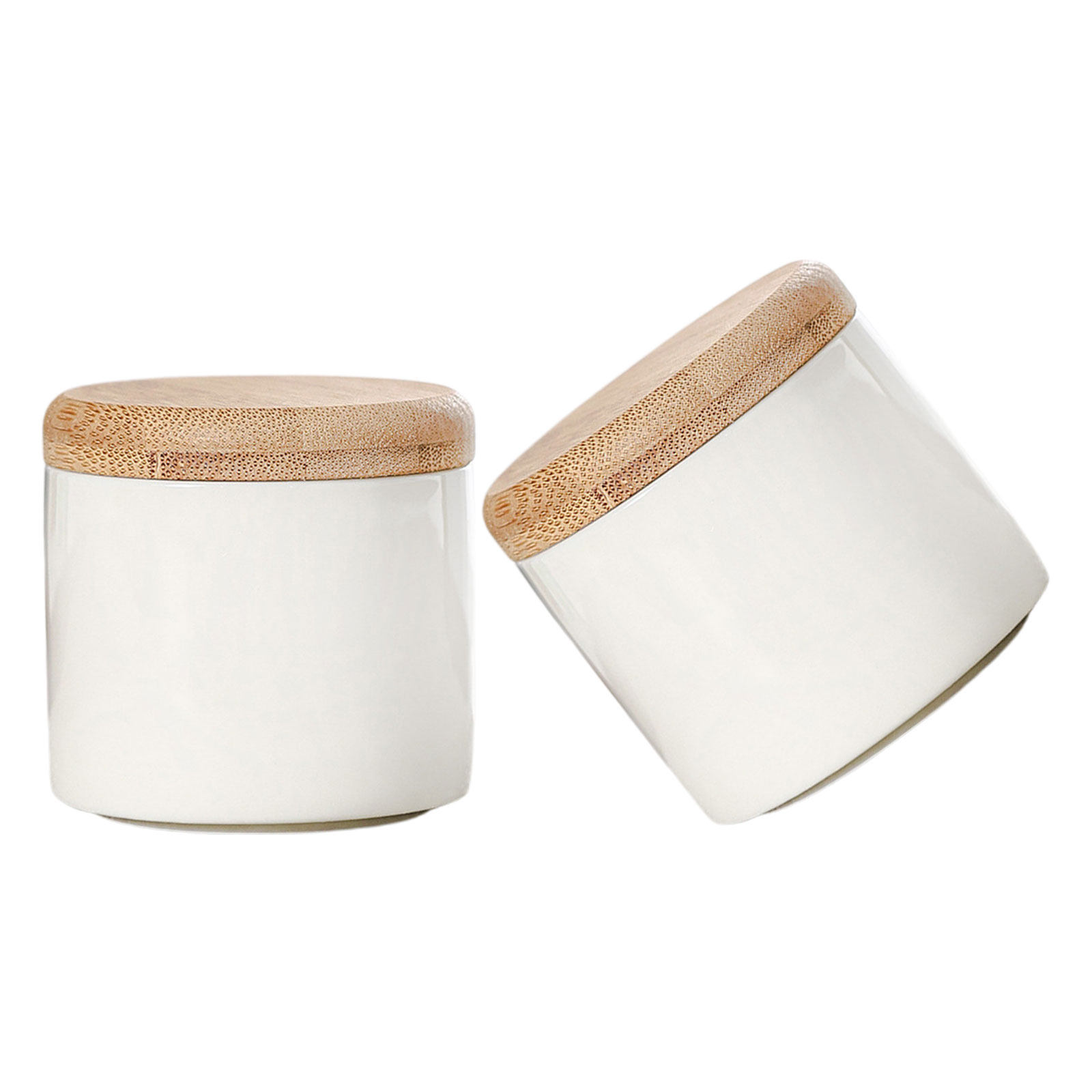 2 Recipientes de Cerámica para - Canister Coffee Sugar Tea reseña y precio