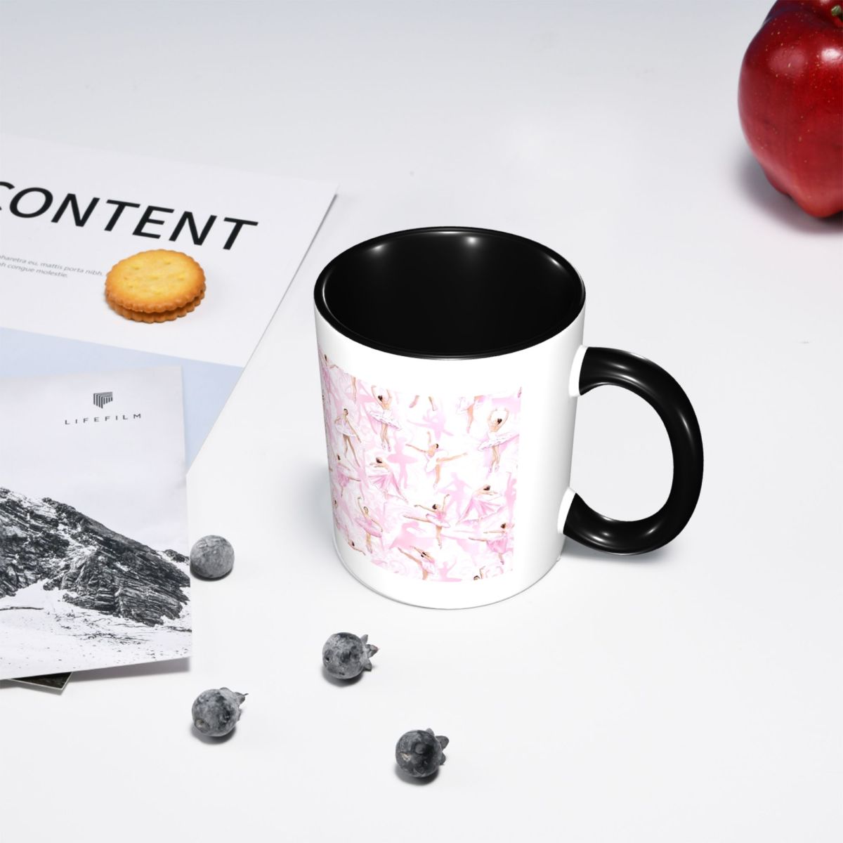 Taza de cerámica divertida con - Coffee Tea Me reseña y precio