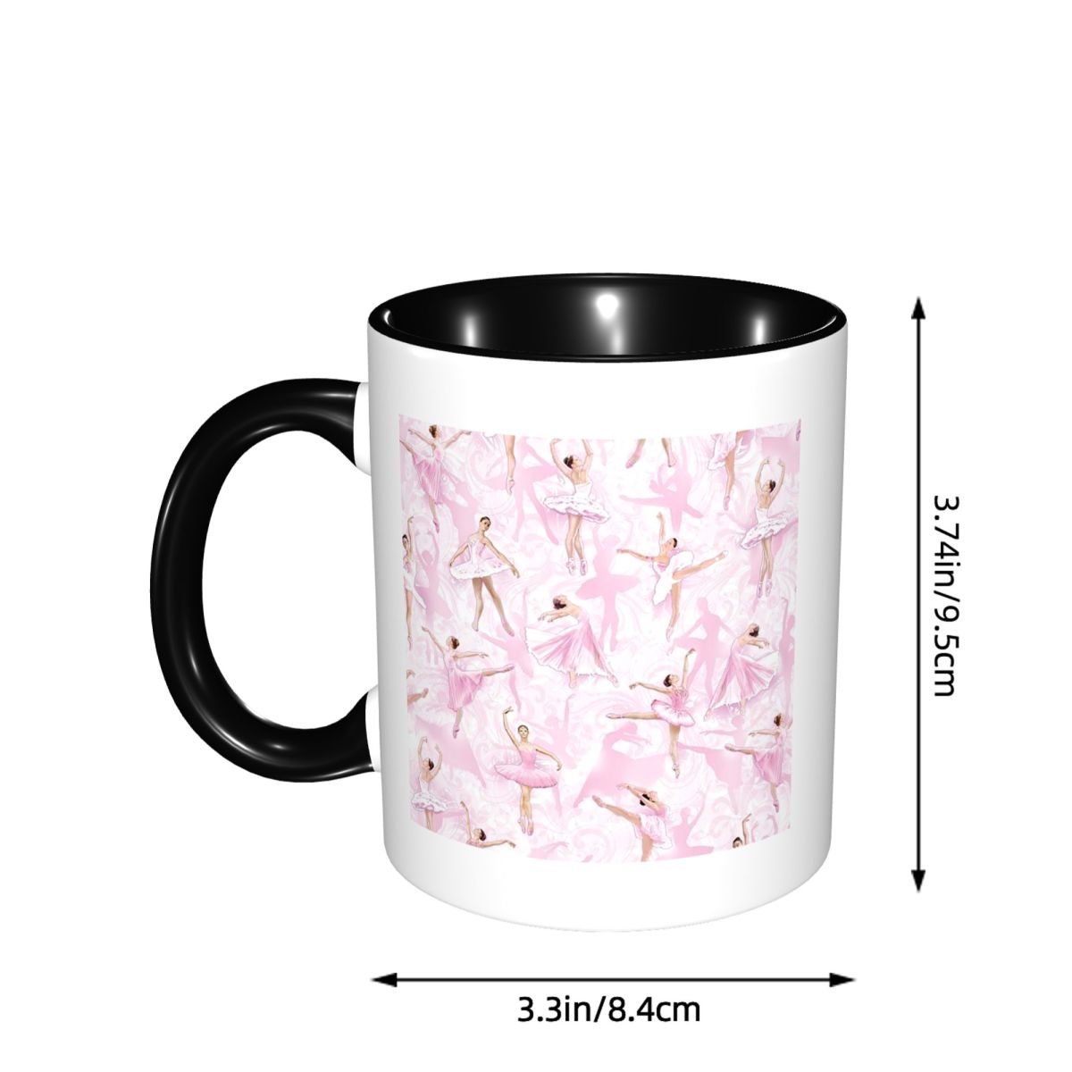 Taza de cerámica divertida con - Coffee Tea Me reseña y precio