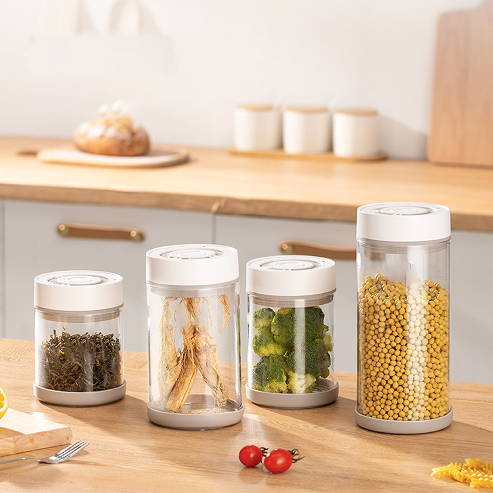 Tarro de vidrio a prueba de hu - Coffee Tea Containers reseña y precio