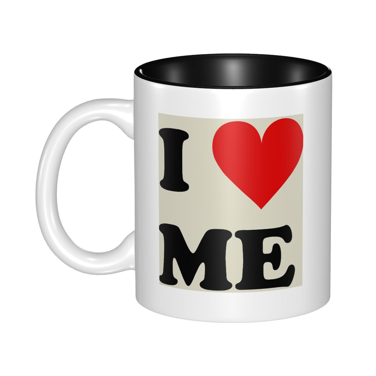 Taza de Cerámica Divertida con - Coffee Tea Me reseña y precio