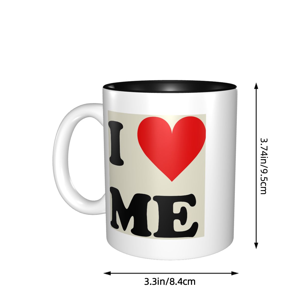 Taza de Cerámica Divertida con - Coffee Tea Me reseña y precio
