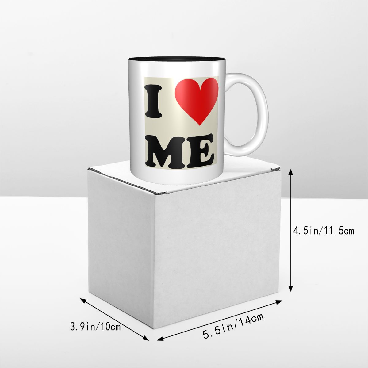 Taza de Cerámica Divertida con - Coffee Tea Me reseña y precio